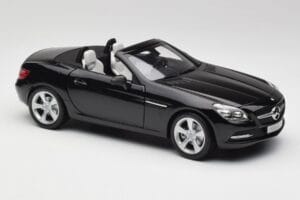 Mercedes SLK R172 Magnetite Musta Minichamps 1:18 B66960514 Metalli — kuva 6 / 8
