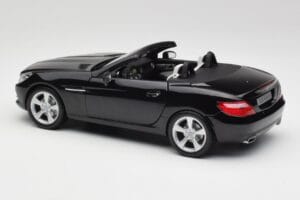 Mercedes SLK R172 Magnetite Musta Minichamps 1:18 B66960514 Metalli — kuva 7 / 8
