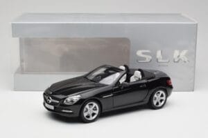 Mercedes SLK R172 Magnetite Musta Minichamps 1:18 B66960514 Metalli — kuva 8 / 8
