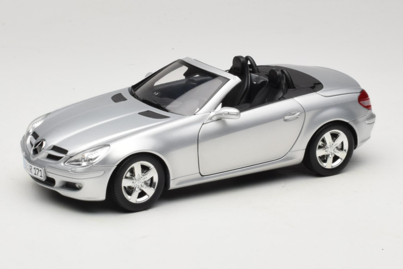 Mercedes SLK R171 Hopea Minichamps 1:18 B66962318 Metalli