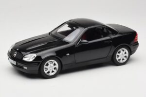 Mercedes SLK200 R170 Musta Norev 1:18 B66040714 Metalli — kuva 3 / 9