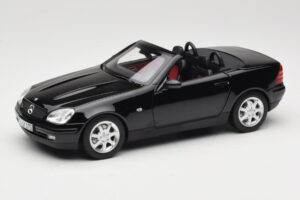 Mercedes SLK200 R170 Musta Norev 1:18 B66040714 Metalli