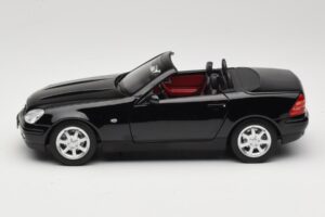 Mercedes SLK200 R170 Musta Norev 1:18 B66040714 Metalli — kuva 5 / 9