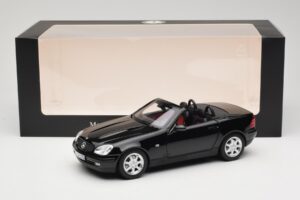 Mercedes SLK200 R170 Musta Norev 1:18 B66040714 Metalli — kuva 9 / 9