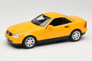 Mercedes SLK200 R170 Keltainen Norev 1:18 B66040713 Metalli — kuva 3 / 9