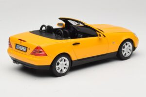 Mercedes SLK200 R170 Keltainen Norev 1:18 B66040713 Metalli — kuva 4 / 9