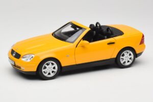Mercedes SLK200 R170 Keltainen Norev 1:18 B66040713 Metalli