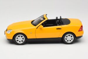 Mercedes SLK200 R170 Keltainen Norev 1:18 B66040713 Metalli — kuva 5 / 9