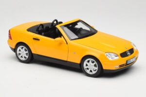 Mercedes SLK200 R170 Keltainen Norev 1:18 B66040713 Metalli — kuva 7 / 9