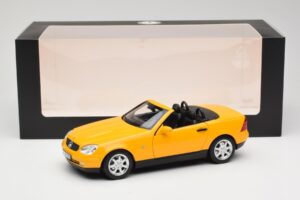 Mercedes SLK200 R170 Keltainen Norev 1:18 B66040713 Metalli — kuva 9 / 9