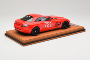 Mercedes SLR McLaren 722 Edition Punainen IVY Merit 1:18 REMC030 Hartsi — kuva 3 / 7