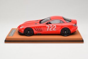 Mercedes SLR McLaren 722 Edition Punainen IVY Merit 1:18 REMC030 Hartsi