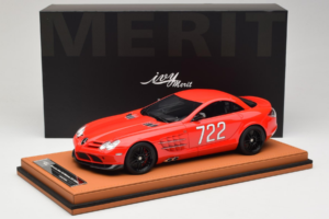 Mercedes SLR McLaren 722 Edition Punainen IVY Merit 1:18 REMC030 Hartsi — kuva 7 / 7