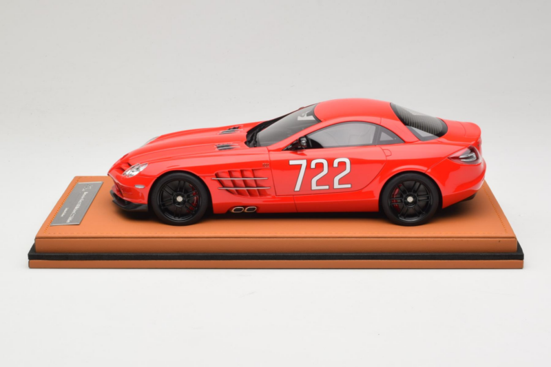 Mercedes SLR McLaren 722 Edition Punainen IVY Merit 1:18 REMC030 Hartsi