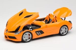 Mercedes SLR McLaren C199 Stirling Moss AMG Solarbeam Metallic Minichamps 1:18 100038400 Metalli — kuva 2 / 8