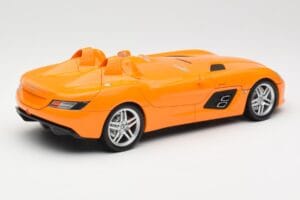 Mercedes SLR McLaren C199 Stirling Moss AMG Solarbeam Metallic Minichamps 1:18 100038400 Metalli — kuva 3 / 8