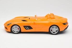 Mercedes SLR McLaren C199 Stirling Moss AMG Solarbeam Metallic Minichamps 1:18 100038400 Metalli — kuva 4 / 8