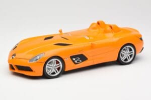 Mercedes SLR McLaren C199 Stirling Moss AMG Solarbeam Metallic Minichamps 1:18 100038400 Metalli