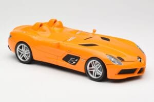 Mercedes SLR McLaren C199 Stirling Moss AMG Solarbeam Metallic Minichamps 1:18 100038400 Metalli — kuva 6 / 8