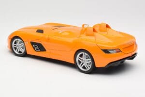 Mercedes SLR McLaren C199 Stirling Moss AMG Solarbeam Metallic Minichamps 1:18 100038400 Metalli — kuva 7 / 8
