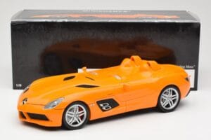 Mercedes SLR McLaren C199 Stirling Moss AMG Solarbeam Metallic Minichamps 1:18 100038400 Metalli — kuva 8 / 8