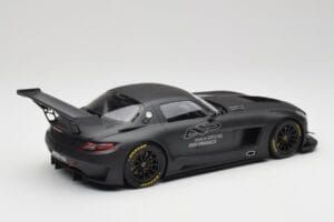 Mercedes AMG SLS C197 GT3 45 Vuotta Driving Performance Minichamps 1:18 151133100 Metalli — kuva 2 / 6