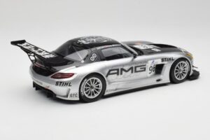 Mercedes AMG SLS C197 GT3 Team AMG China #96 M. Hakkinen / C. Cheng Zhuhai 6th 2011 Minichamps 1:18 151113196 Metalli — kuva 2 / 6