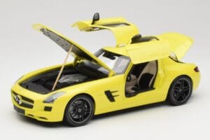Mercedes SLS AMG C197 Keltainen Minichamps 1:18 100039022 Metalli — kuva 2 / 8