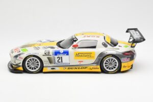 Mercedes SLS AMG GT3 #21 Rowe Racing Arnold / Roloff / Seyffarth / Jäger ADAC 24 Hours Nürburgring 2013 Minichamps 1:18 15113 — kuva 3 / 6