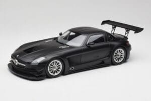 Mercedes SLS AMG GT3 C197 Street Matta Musta Minichamps 1:18 151113101 Metalli
