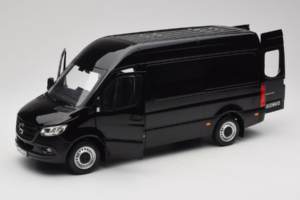 Mercedes Sprinter Musta Norev 1:18 183041 Metalli — kuva 2 / 8