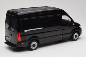 Mercedes Sprinter Musta Norev 1:18 183041 Metalli — kuva 3 / 8