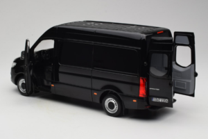 Mercedes Sprinter Musta Norev 1:18 183041 Metalli — kuva 5 / 8