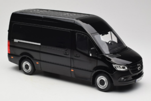 Mercedes Sprinter Musta Norev 1:18 183041 Metalli — kuva 6 / 8