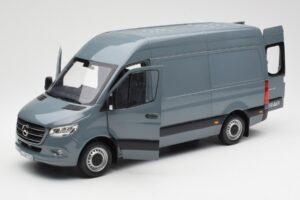 Mercedes Sprinter W907 Siniharmaa Norev 1:18 183423 Metalli — kuva 2 / 7