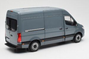 Mercedes Sprinter W907 Siniharmaa Norev 1:18 183423 Metalli — kuva 3 / 7