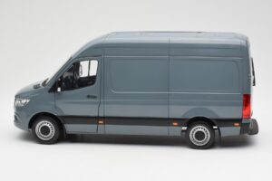 Mercedes Sprinter W907 Siniharmaa Norev 1:18 183423 Metalli — kuva 4 / 7