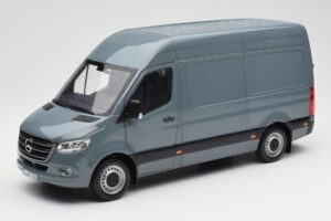 Mercedes Sprinter W907 Siniharmaa Norev 1:18 183423 Metalli