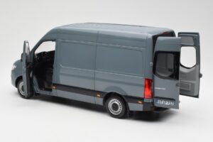 Mercedes Sprinter W907 Siniharmaa Norev 1:18 183423 Metalli — kuva 5 / 7