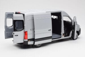 Mercedes Sprinter W907 Hopea Norev 1:18 183424 Metalli — kuva 2 / 8
