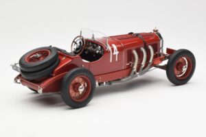 Mercedes SSK #14 Zatuszek Argentinian Autumn Race 1931 CMC 1:18 M-207 Metalli — kuva 2 / 6