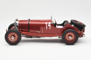 Mercedes SSK #14 Zatuszek Argentinian Autumn Race 1931 CMC 1:18 M-207 Metalli — kuva 3 / 6