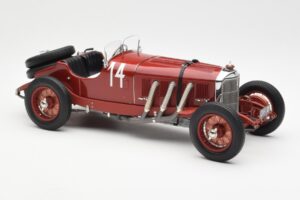 Mercedes SSK #14 Zatuszek Argentinian Autumn Race 1931 CMC 1:18 M-207 Metalli — kuva 4 / 6