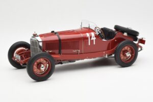 Mercedes SSK #14 Zatuszek Argentinian Autumn Race 1931 CMC 1:18 M-207 Metalli
