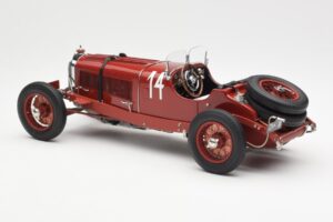 Mercedes SSK #14 Zatuszek Argentinian Autumn Race 1931 CMC 1:18 M-207 Metalli — kuva 5 / 6