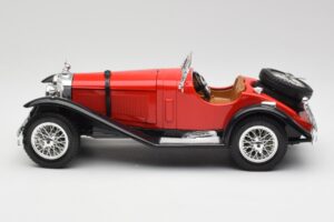 Mercedes SSK Punainen & Musta Bburago 1:18 3009-M1 Metalli — kuva 3 / 6