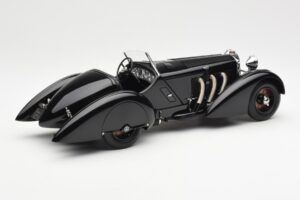Mercedes SSK Trossi The Black Prince CMC 1:18 M-225 Metalli — kuva 2 / 6