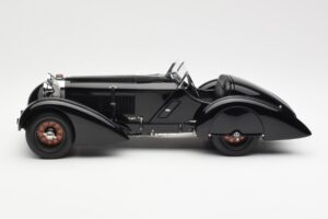 Mercedes SSK Trossi The Black Prince CMC 1:18 M-225 Metalli — kuva 3 / 6