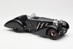 Mercedes SSK Trossi The Black Prince CMC 1:18 M-225 Metalli — kuva 4 / 6