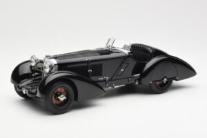 Mercedes SSK Trossi The Black Prince CMC 1:18 M-225 Metalli